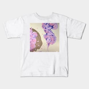 Elephant Blobs Kids T-Shirt